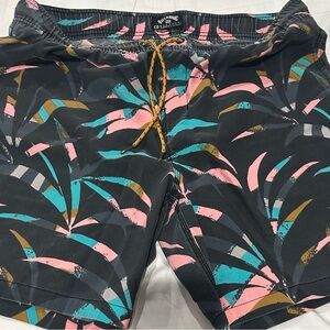 Billabong Multicolor Tropical Board Shorts